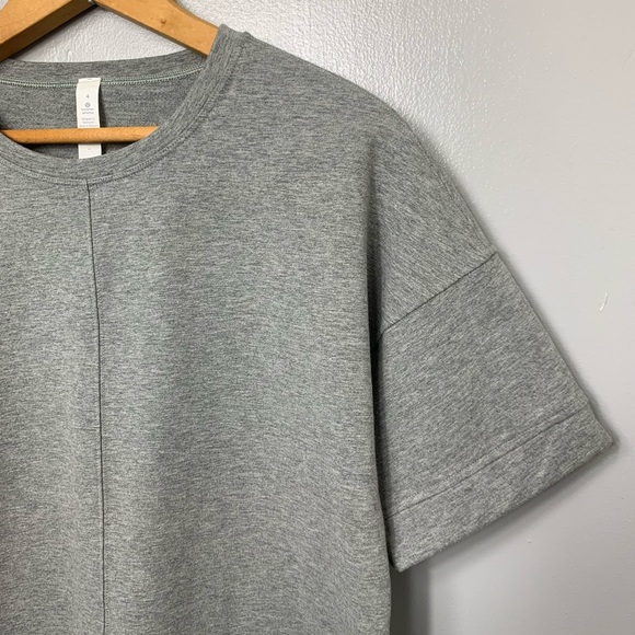 lululemon athletica Gray Short Sleeve Tee - Picture 3 of 7